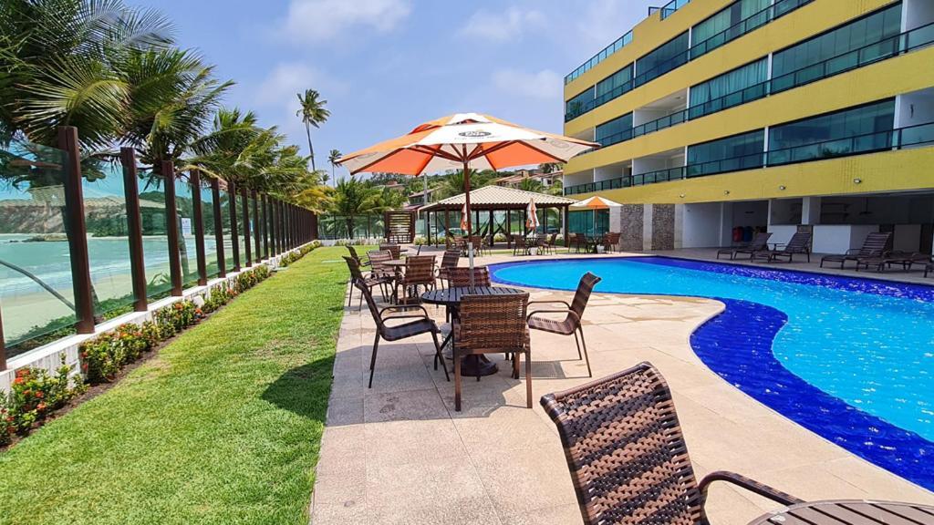 Flat Tabatinga Nord, Vista Para O Mar Конди Экстерьер фото