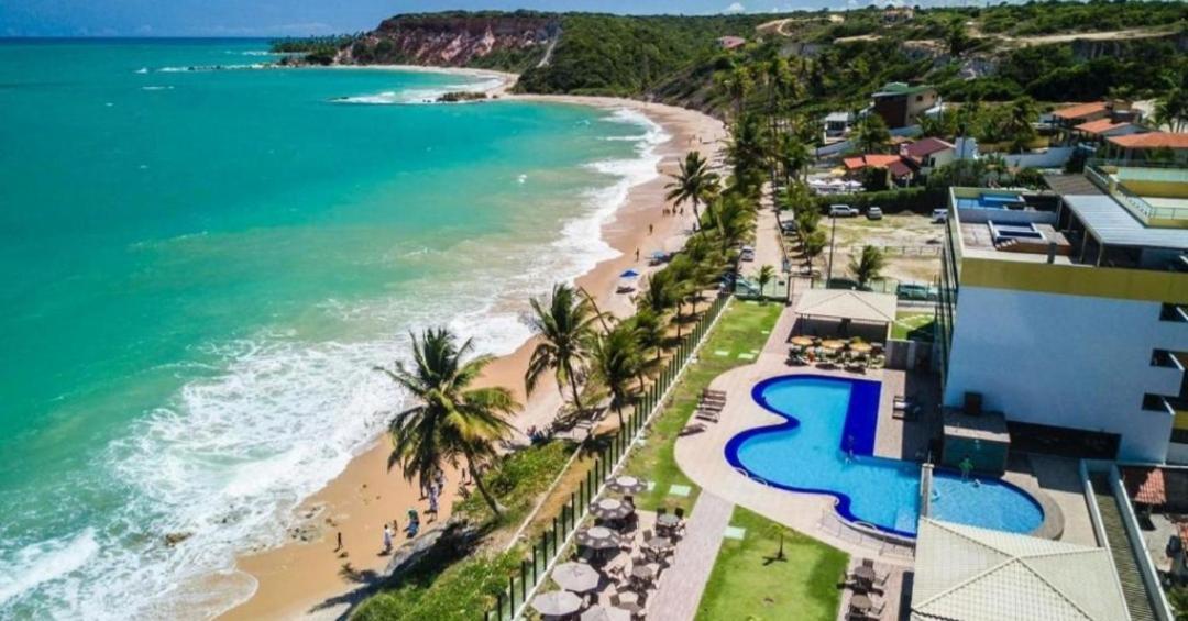 Flat Tabatinga Nord, Vista Para O Mar Конди Экстерьер фото