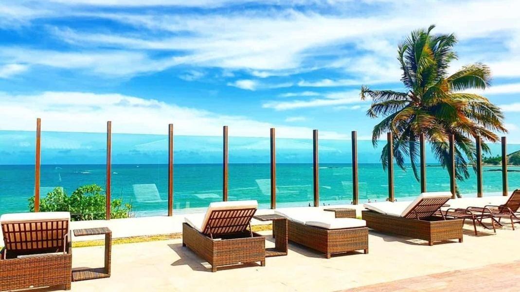 Flat Tabatinga Nord, Vista Para O Mar Конди Экстерьер фото