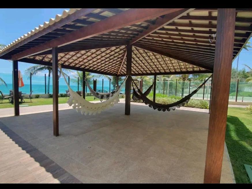 Flat Tabatinga Nord, Vista Para O Mar Конди Экстерьер фото
