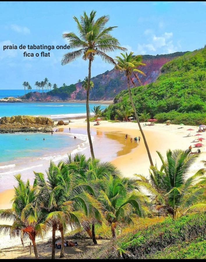 Flat Tabatinga Nord, Vista Para O Mar Конди Экстерьер фото