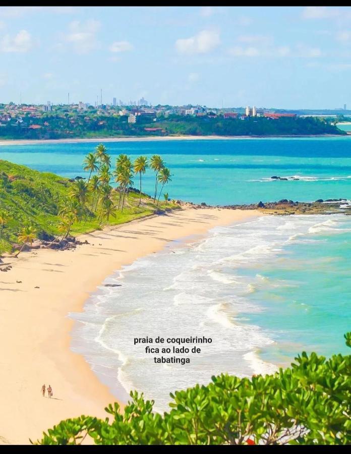 Flat Tabatinga Nord, Vista Para O Mar Конди Экстерьер фото