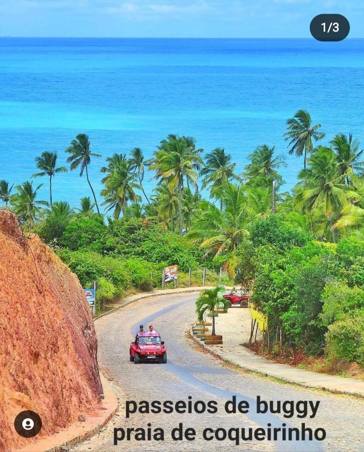 Flat Tabatinga Nord, Vista Para O Mar Конди Экстерьер фото