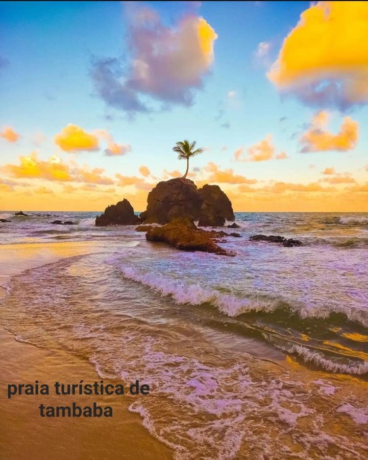 Flat Tabatinga Nord, Vista Para O Mar Конди Экстерьер фото