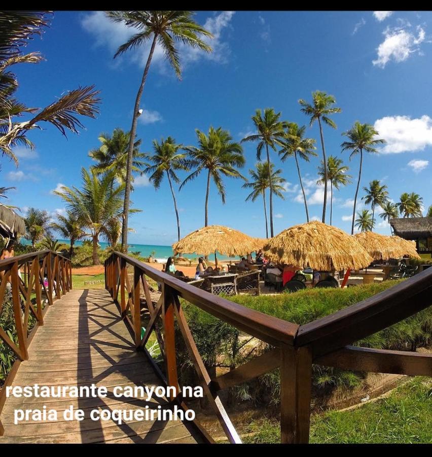 Flat Tabatinga Nord, Vista Para O Mar Конди Экстерьер фото