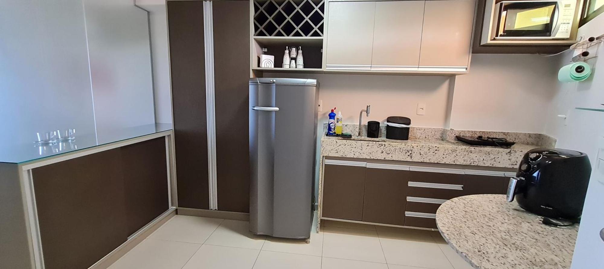 Flat Tabatinga Nord, Vista Para O Mar Конди Номер фото