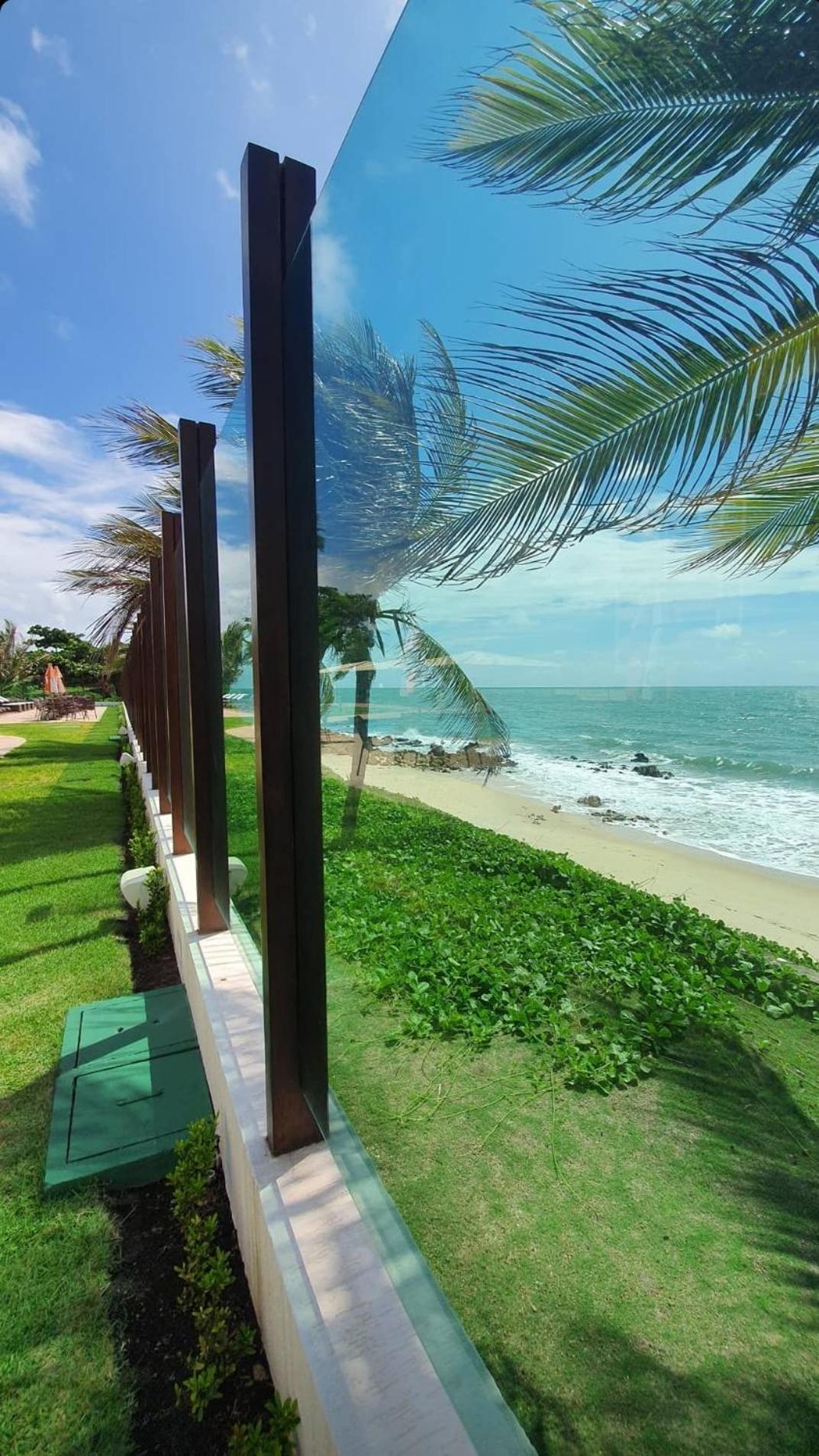 Flat Tabatinga Nord, Vista Para O Mar Конди Номер фото